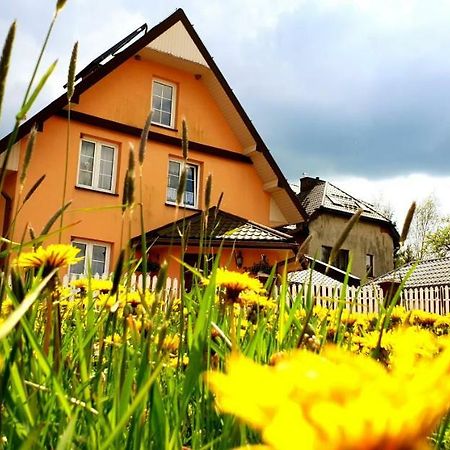 Dom Goscinny Orange Wysowa-Zdrój Exteriér fotografie