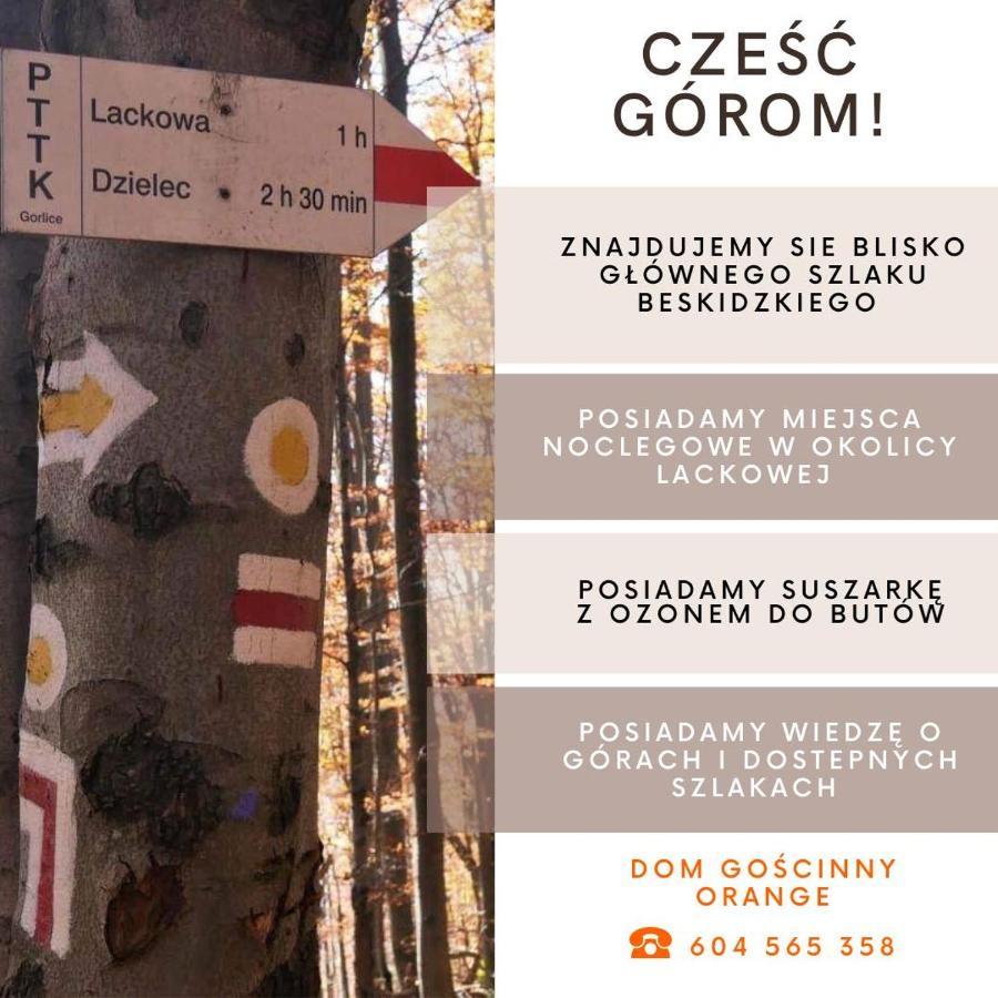 Dom Goscinny Orange Wysowa-Zdrój Exteriér fotografie