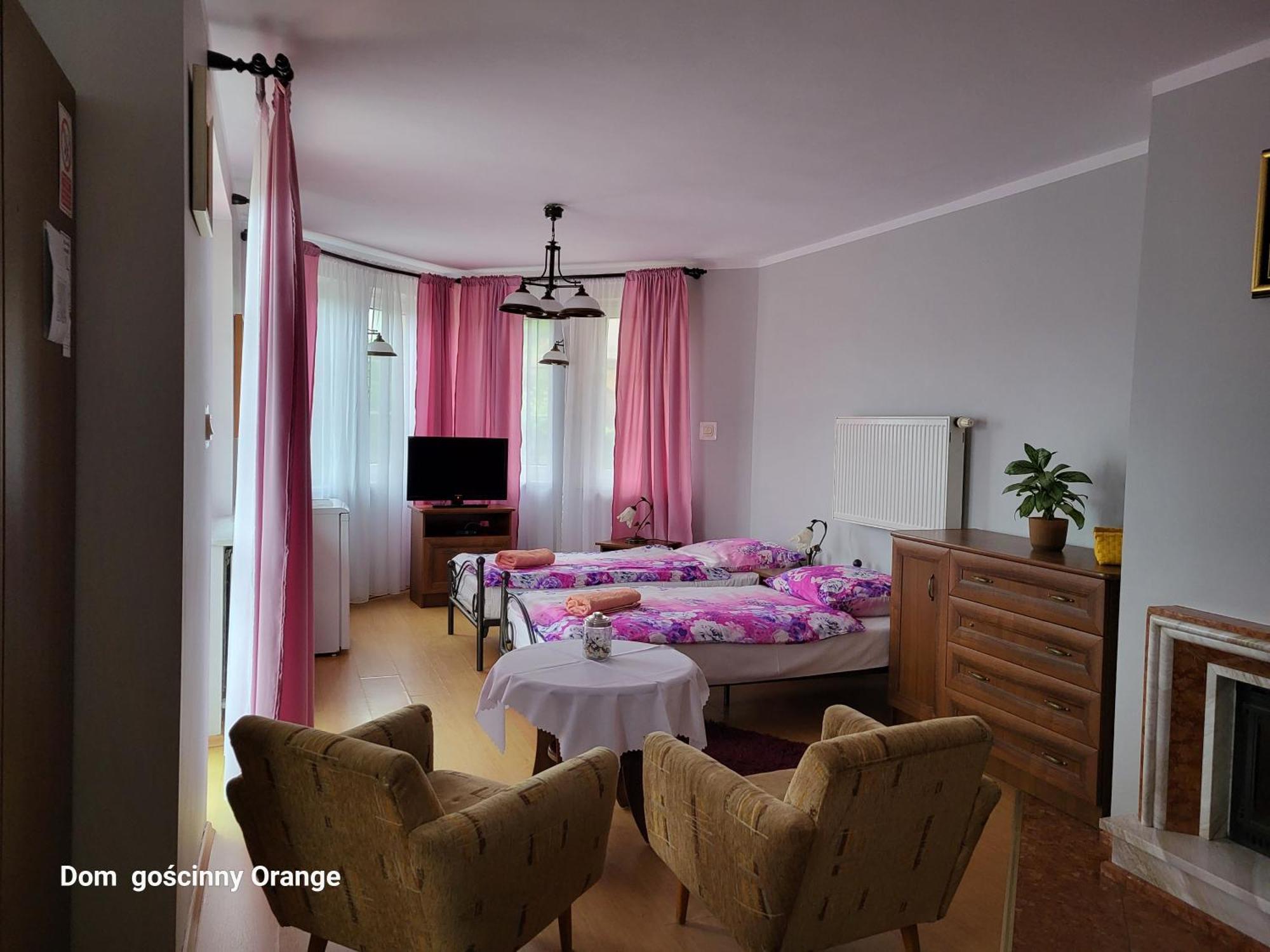 Dom Goscinny Orange Wysowa-Zdrój Pokoj fotografie