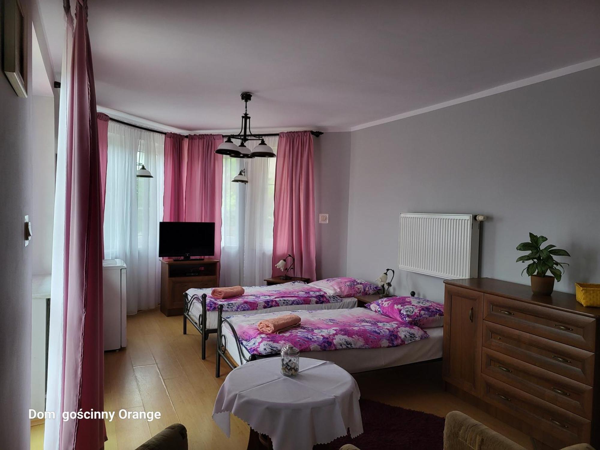 Dom Goscinny Orange Wysowa-Zdrój Pokoj fotografie