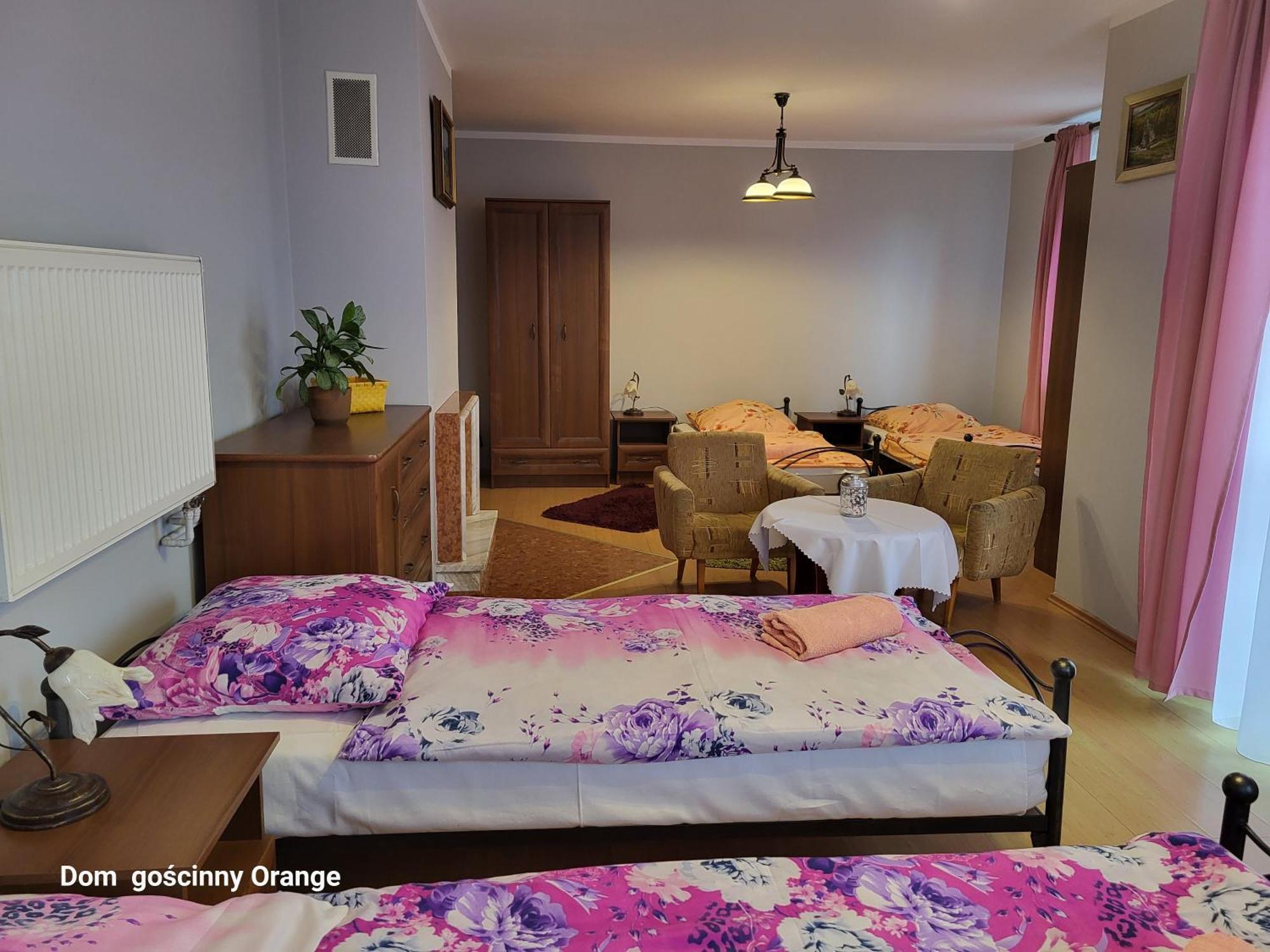 Dom Goscinny Orange Wysowa-Zdrój Exteriér fotografie