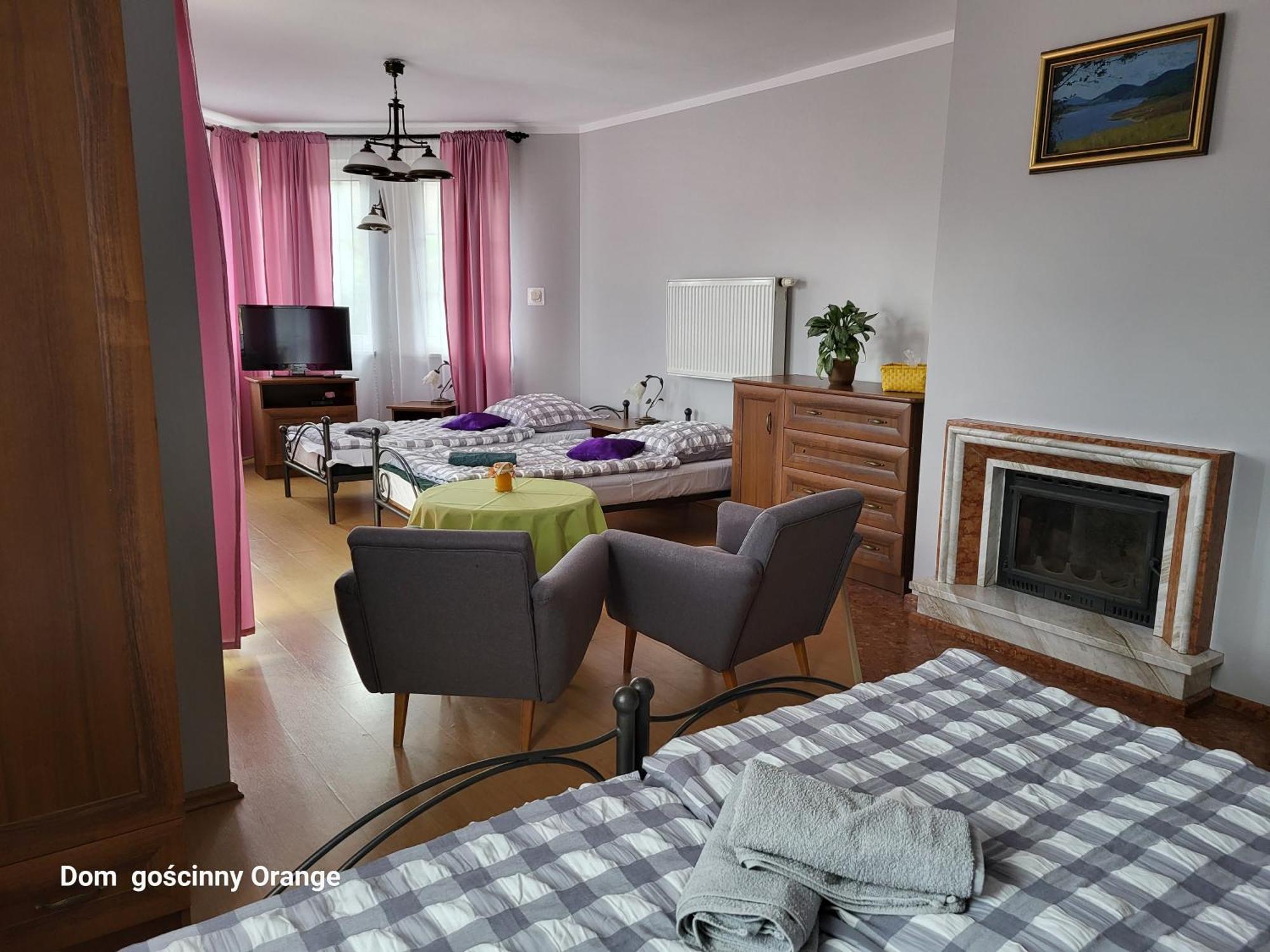 Dom Goscinny Orange Wysowa-Zdrój Exteriér fotografie