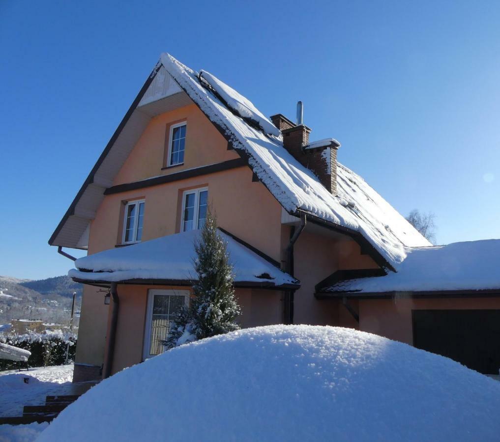 Dom Goscinny Orange Wysowa-Zdrój Exteriér fotografie