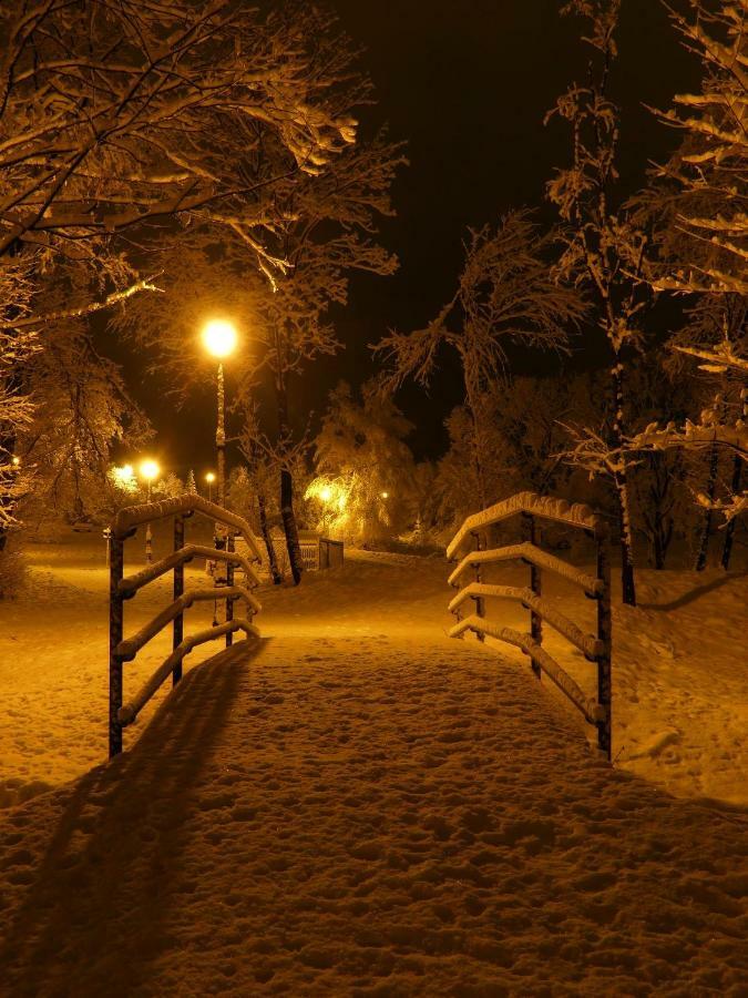 Dom Goscinny Orange Wysowa-Zdrój Exteriér fotografie