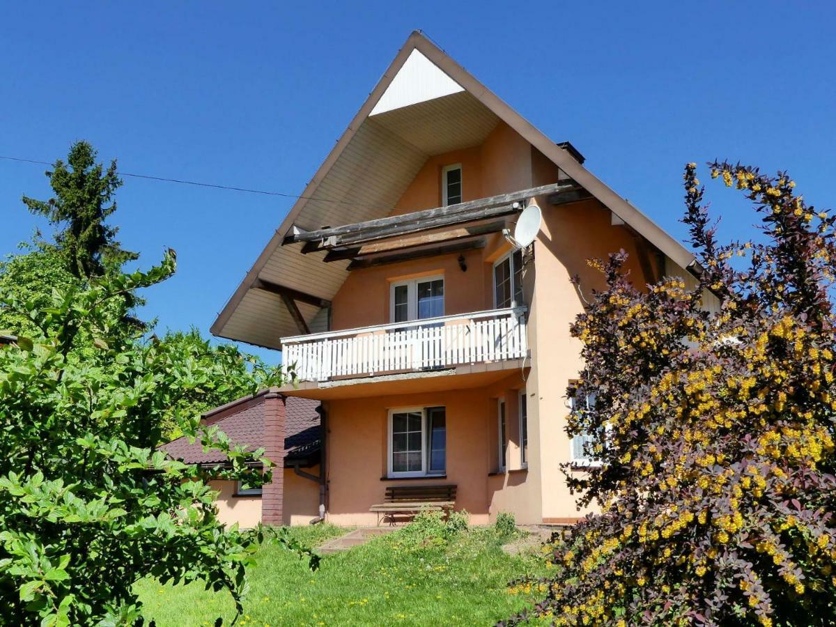 Dom Goscinny Orange Wysowa-Zdrój Exteriér fotografie
