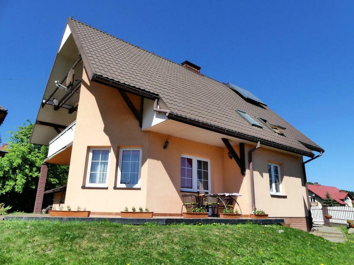 Dom Goscinny Orange Wysowa-Zdrój Exteriér fotografie
