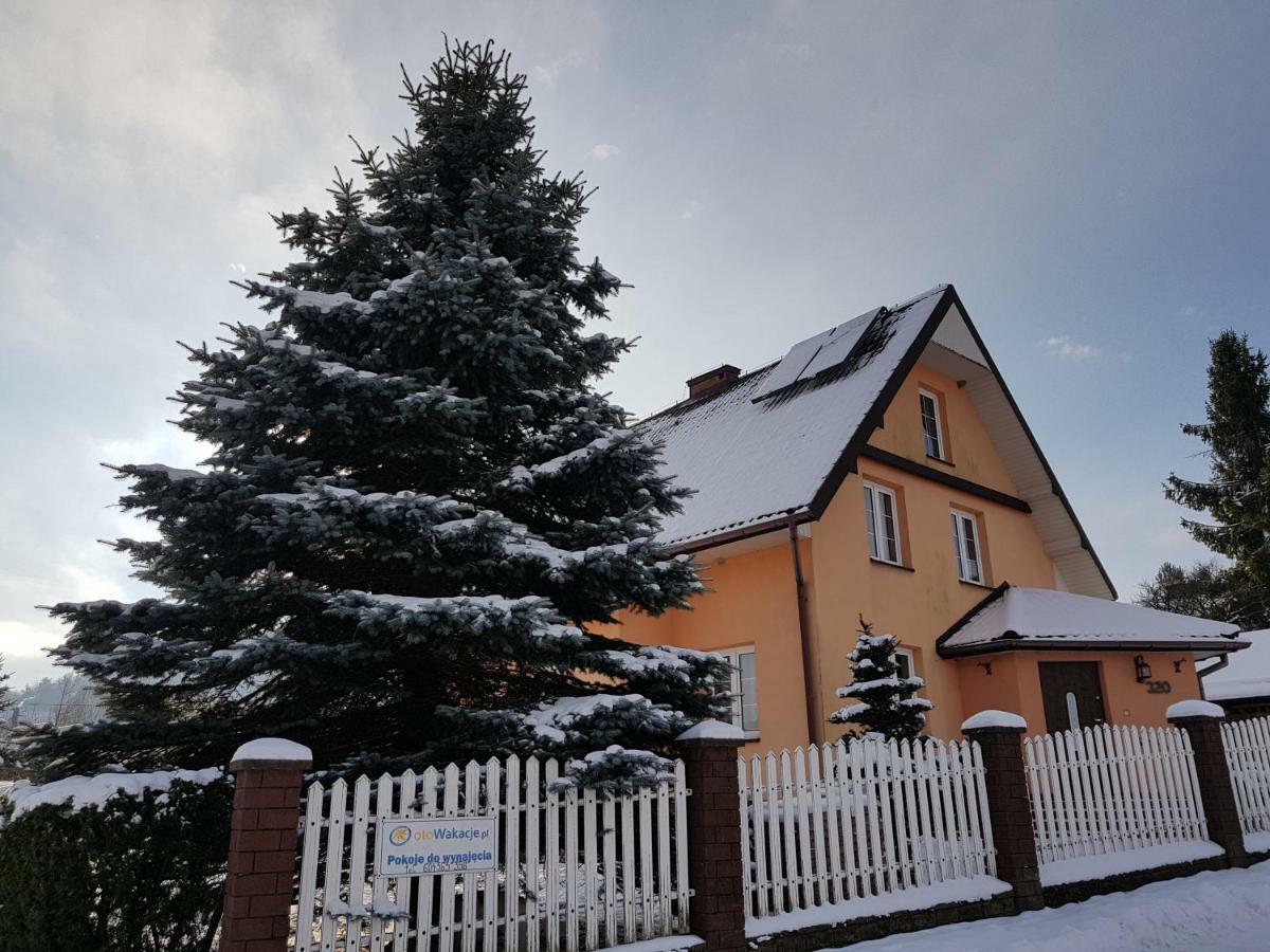 Dom Goscinny Orange Wysowa-Zdrój Exteriér fotografie