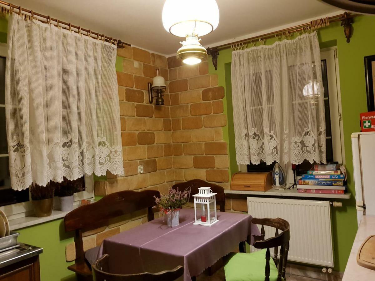 Dom Goscinny Orange Wysowa-Zdrój Exteriér fotografie