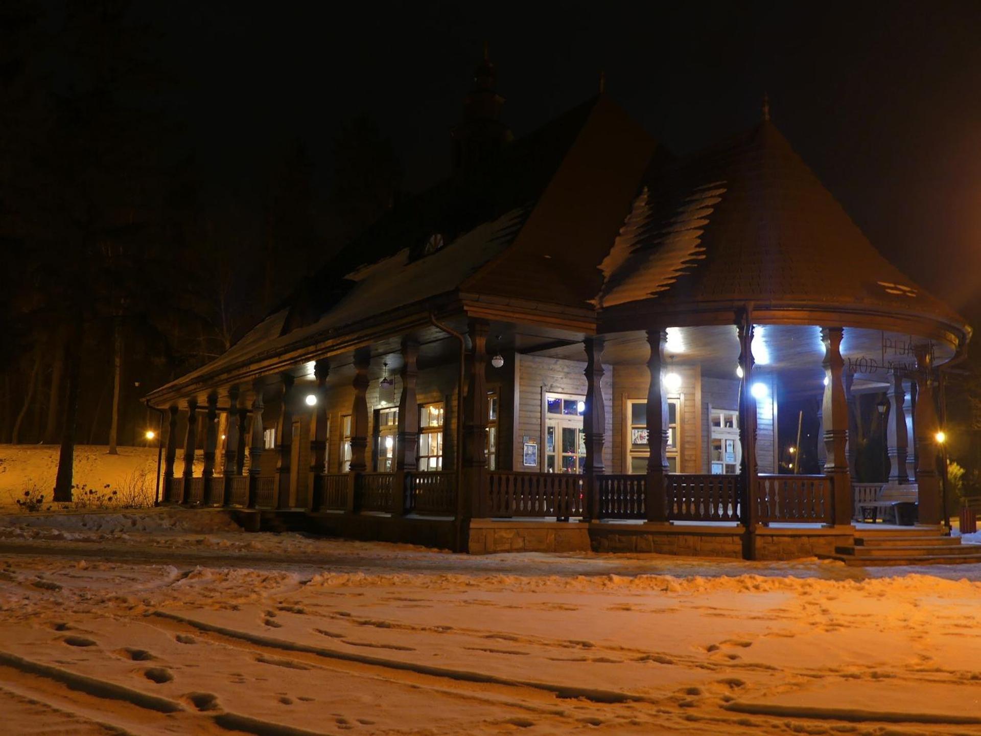 Dom Goscinny Orange Wysowa-Zdrój Exteriér fotografie